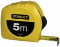 Miniatyrbillede 2 af 2: STANLEY RULLETAPE 5 m PLASTKROPS 1-30-497