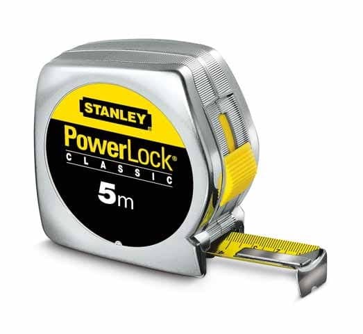 STANLEY RULLTEPJÄLP 5m x 19mm POWERLOCK