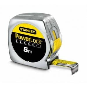 STANLEY RULLETAPE 5m x 25mm POWERLOCK