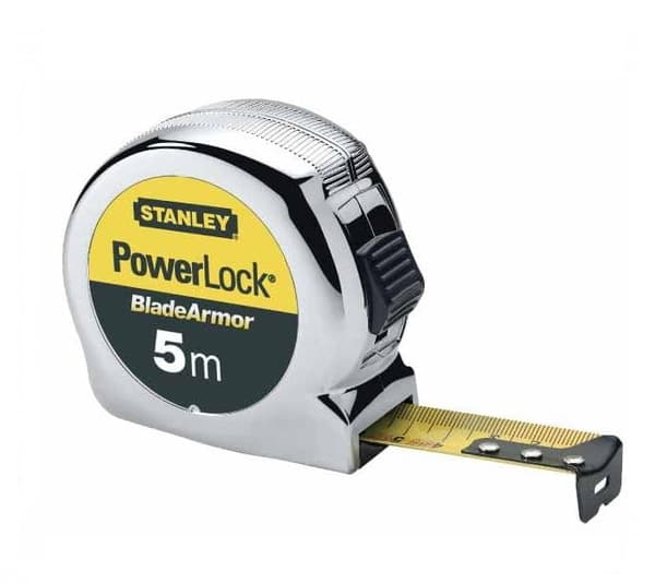 STANLEY RULLTEJP 5m x 25mm MICROPOWERLOCK STÅL
