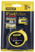 Miniatyrbild 2 av 2: STANLEY MÅTBAND 5m x 32mm FATMAX