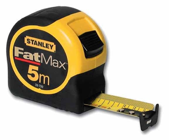 STANLEY MÅTBAND 5m x 32mm FATMAX