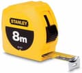 Miniatyrbillede 2 af 2: STANLEY RULLETAPE 8m PLASTKROPS 1-30-457