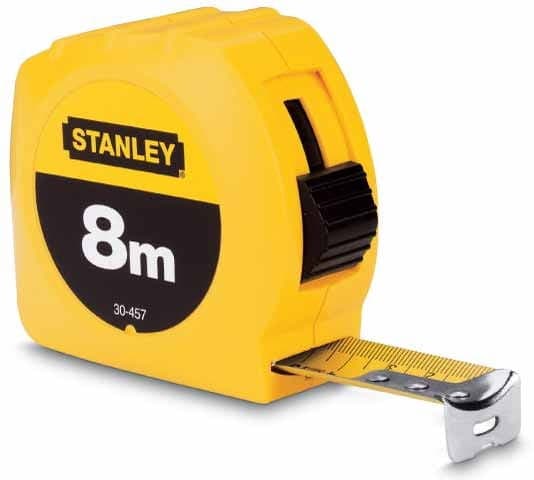 STANLEY RULLETAPE 8m PLASTKROPS 1-30-457