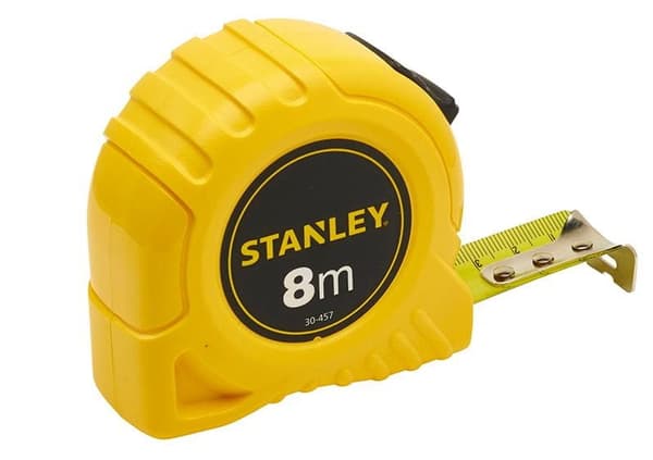 STANLEY RULLTEJP 8M PLASTKROPP 1-30-457