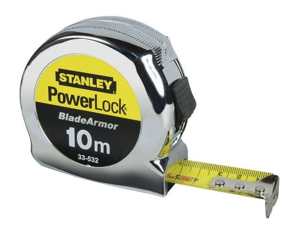 STANLEY TAPE 10m/25mm MICRO POWERLOCK