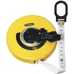 STANLEY GLASFIBERMÅLEBÅND 10 m