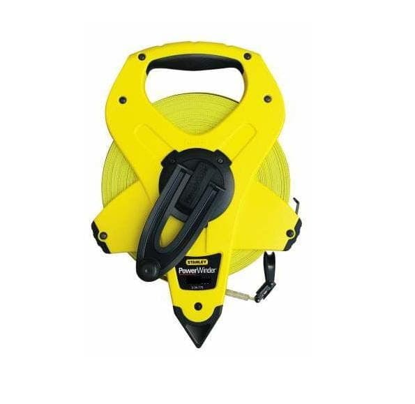 STANLEY GLASFIBERTAPE POWERWINDER 100m