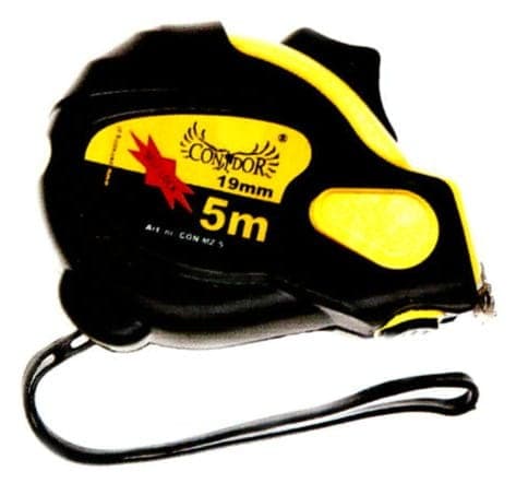 MAGNETISKT RULLMÅTT 7,5m/25mm CONDOR