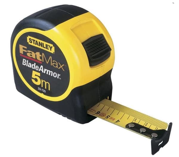 STANLEY MÅLEBÅND 10 m x 32 mm FATMAX BLADEARMOR