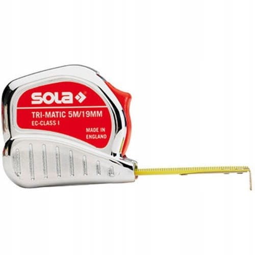 SOLA TRI-MATIC 5m RULLANDE MÅTT