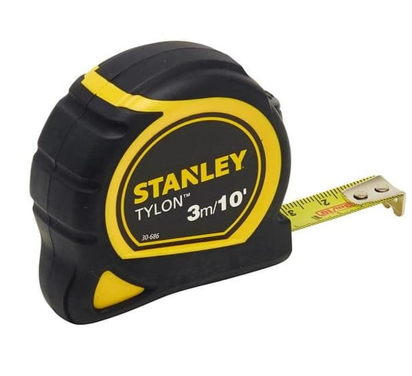 STANLEY RULLMÅTT 3 m METRISK-TUM TYLON
