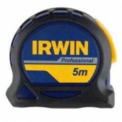 IRWIN PROFESSIONELLT MÄTBAND 5M BREDD 19MM