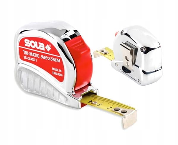 SOLA TRI-MATIC 8m RULLANDE MÅTT