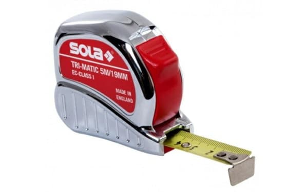 SOLA TRI-MATIC 8m RULLANDE MÅTT