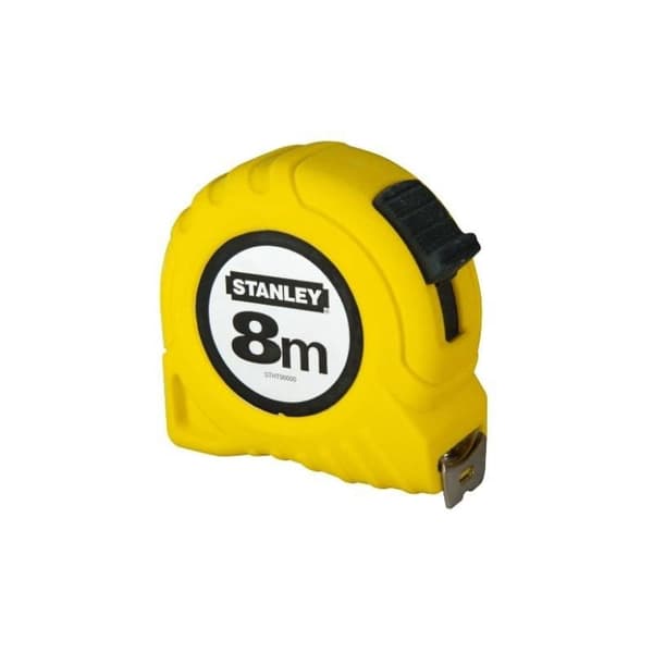 STANLEY RULLTEJP 8m PLASTKROPP 0-30-457 /KARTONG
