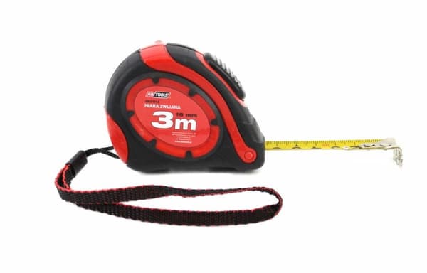 AWTOOLS MAGNETISK RULLEMÅL 3m/16mm