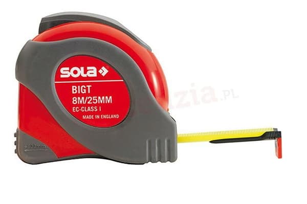 SOLA MÅLERULLE BIG T 8m