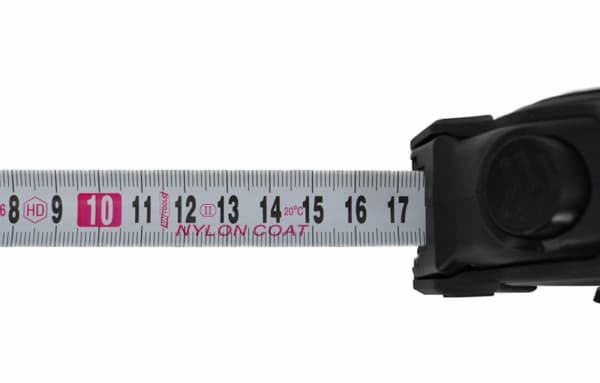 AWTOOLS MAGNETRULLEMÅTT ABS 3m/19mm