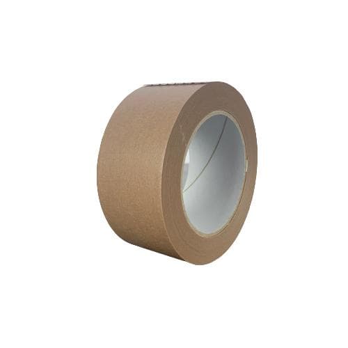Packtejp Papper 1st 50mm x 50m Tape Tejp Brun Papperstejp