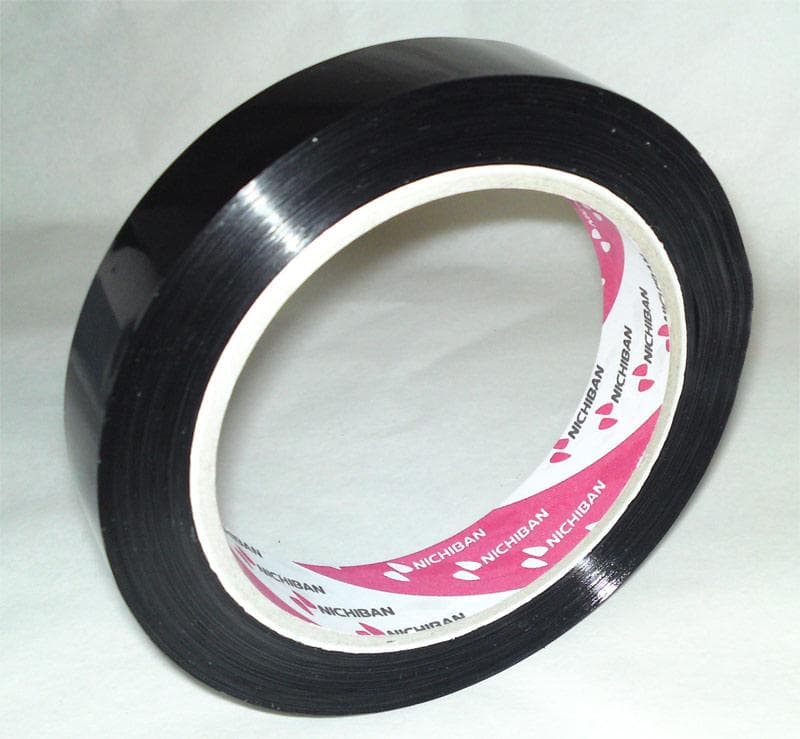 Litografisk tejp cellofan ETAB 165 Nichiban 66mx25mm Röd 1 rl/fp