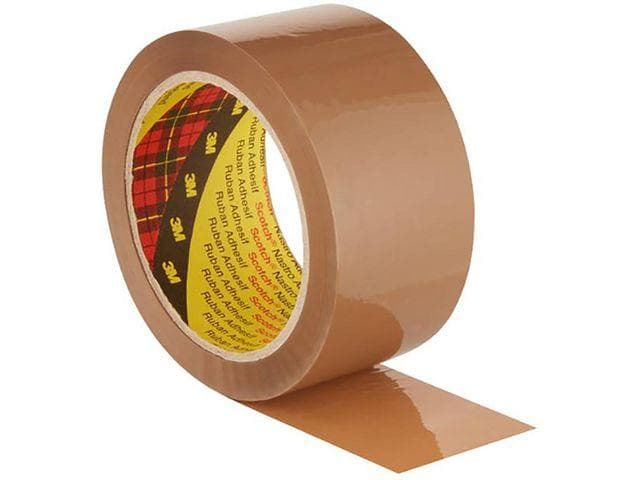 Packtejp 3M Scotch 309 38mm x 66m, Brun 6/fp