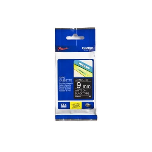 Brother TZe tape 9mmx8m white/black