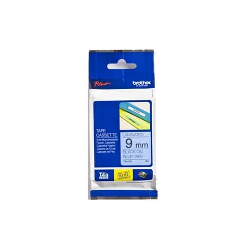 Brother TZe tape 9mmx8m black/blue