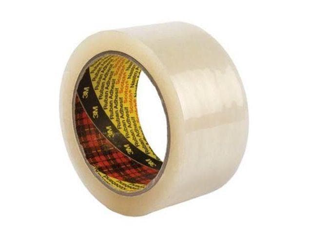 Packtejp 3M Scotch 309 38mm x 66m, Transparent 6/fp