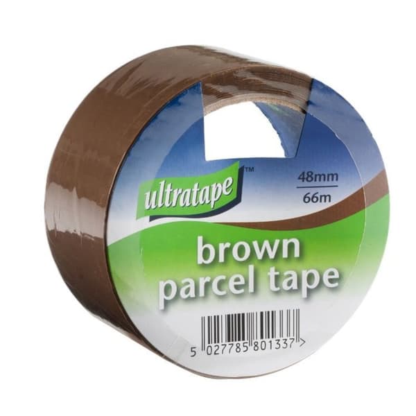 Ultratape Paketband (6 st) Brown One Size