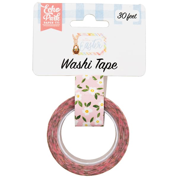 Washi Tejp Echo Park - My Favorite Easter - White Blooms