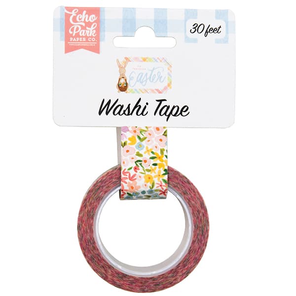 Washi Tejp Echo Park - My Favorite Easter - Spring Blooms