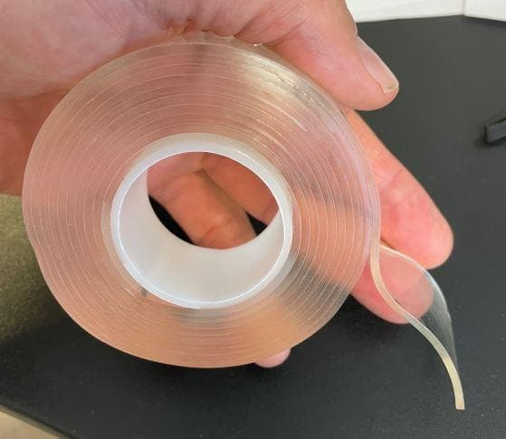 Nanotejp Dubbelhäftande 1,5 m x 50mm