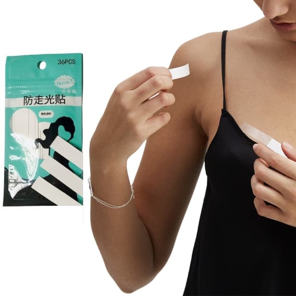 Klädtejp - Transparent Klänning / Fashion Tape 36 Stycken Klädtejp - Transparent Klänning / Fashion Tape 36 Stycken