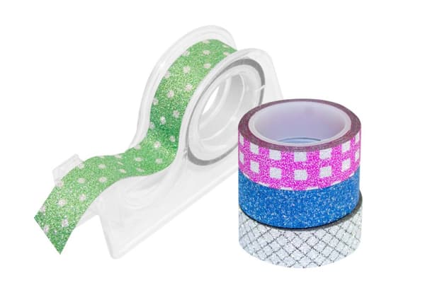 Sense Glitter Tape 4 kpl