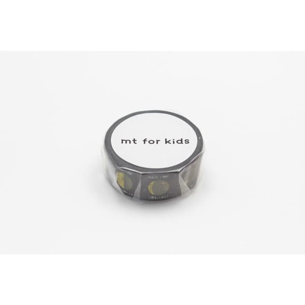 Masking Tape MT KIDS lune - moon - Masking Tape (MT) Flerfärgad - Assorted