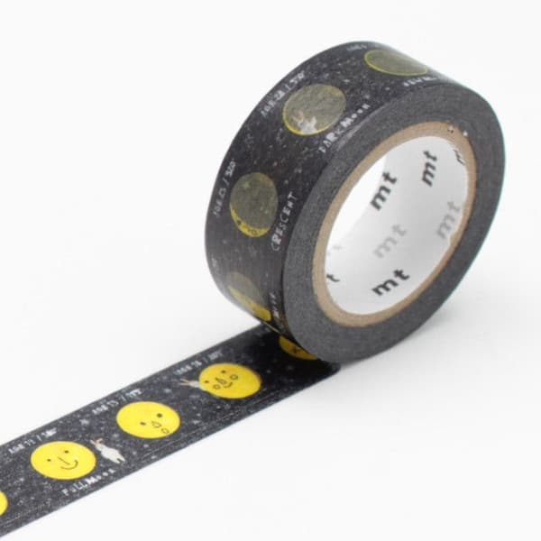 Masking Tape MT KIDS lune - moon - Masking Tape (MT) Flerfärgad - Assorted