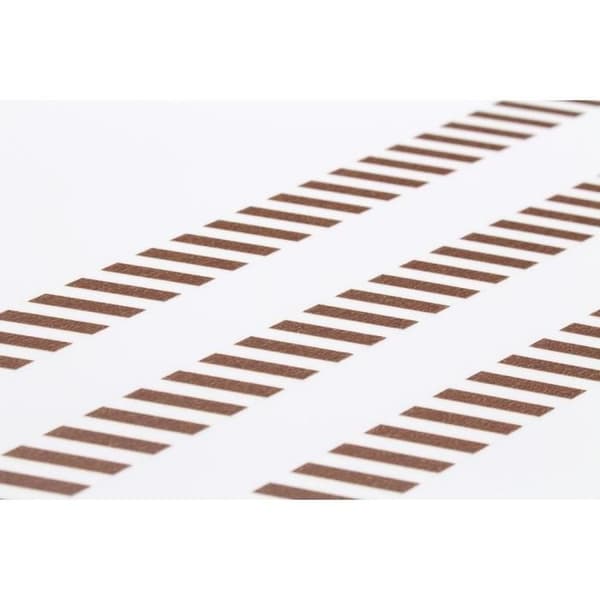 Maskeringstejp - MT - Motif randig mandel - 15 mm x 10 m - Vuxen - Blandad