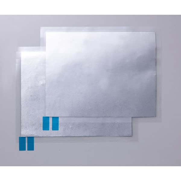 Silver metallisk ark för embossing Scan N Cut
