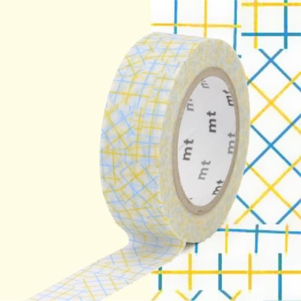 Masking Tape MT collage gul - gul - Masking Tape (MT) Gul