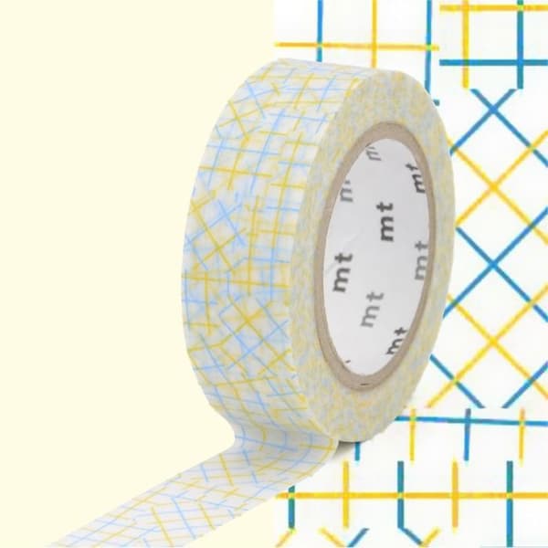 Masking Tape MT collage gul - gul - Masking Tape (MT) Gul