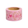 Miniatyrbild 1 av 2: Washi Tape Kärlek på vit bakgrund - 15 m x 3 cm