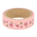 Miniatyrbild 2 av 2: Maskeringstejp 5 m x 1,5 cm - Fleurs rosa