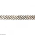 Miniatyrbild 2 av 3: Maskeringstejp 1,5 cm x 10 m - Damier - silver