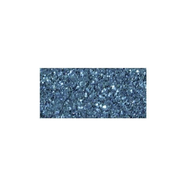 Glitter maskeringstejp 5 m x 15 mm - turkosblå