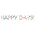 Miniatyrbild 1 av 2: Maskeringstejp 10m x 1,5cm - Happy Days