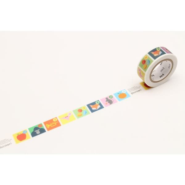 Masking Tape MT KIDS shiritori-spel - Masking Tape (MT) Flerfärgad - Assort.