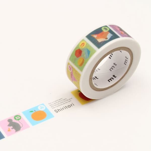 Masking Tape MT KIDS shiritori-spel - Masking Tape (MT) Flerfärgad - Assort.