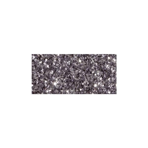 Glitter maskeringstejp 5 m x 15 mm - mörkgrå