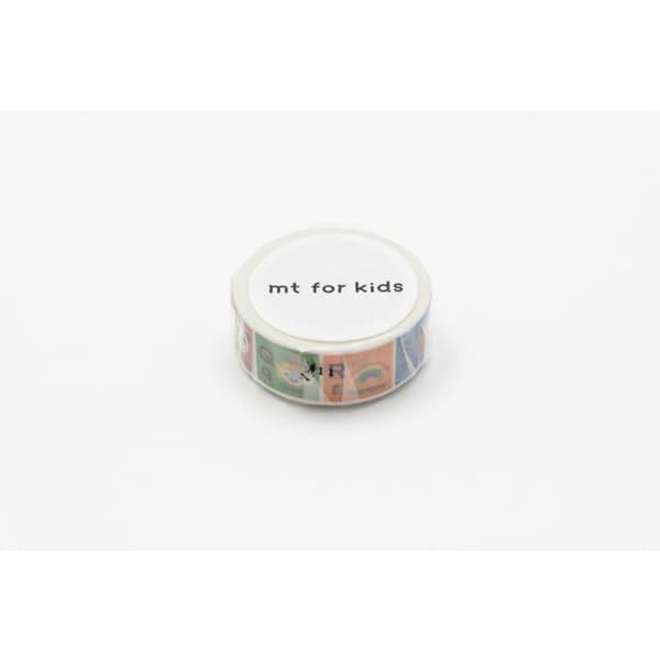 Masking Tape MT Kids multicolor alfabet N - Z